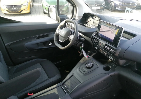 Peugeot Rifter cena 124790 przebieg: 2, rok produkcji 2024 z Józefów małe 22
